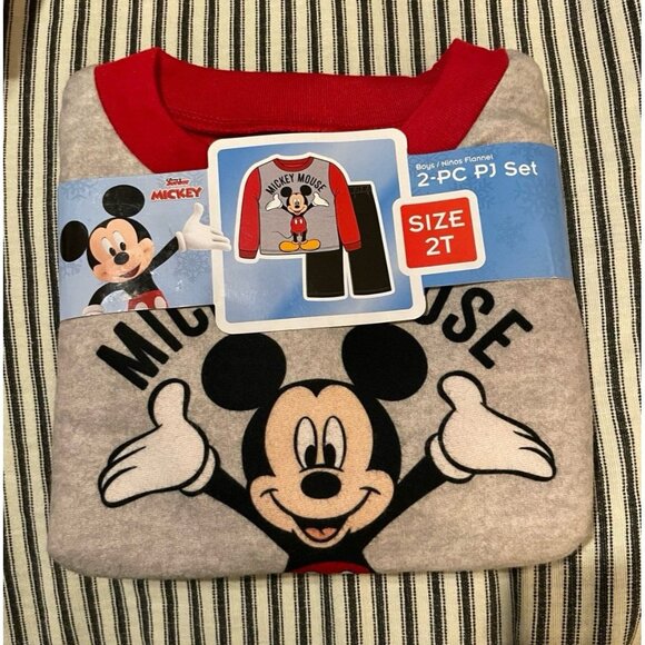 Disney Other - Mickey Mouse‎ PJ Set